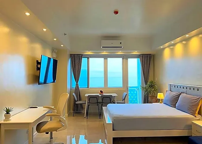 Serene Oceanview In La Mirada Lägenhet Cebu